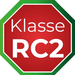 Splendoor Haustür Passivedoor Premium P14 RC2 Eiche Natur DIN Rechts 100 x 210 cm