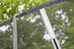 Sportspower Trampolin mit Sicherheitsnetz und Leiter anthrazit Ø 366 cm