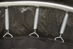 Sportspower Trampolin mit Sicherheitsnetz und Leiter anthrazit Ø 305 cm