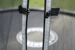 Sportspower Trampolin mit Sicherheitsnetz und Leiter anthrazit Ø 305 cm