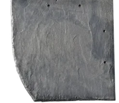 Stabuflex Schindel Kunststoff Bogen links 25 x 25 cm anthrazit