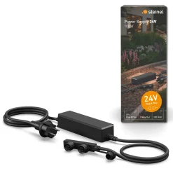 Steinel Netzteil für 24V Garten-Lichtsystem 100 W schwarz