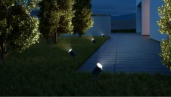 Steinel Strahler Spot Garden Anthrazit mit Erdspieß