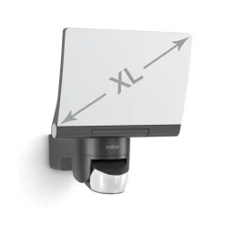 Steinel Strahler XLED Home 2 XL S Graphit mit Bewegungsmelder, Sensor