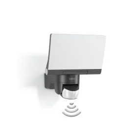 Steinel Strahler XLED Home 2 S Graphit mit Bewegungsmelder, Sensor