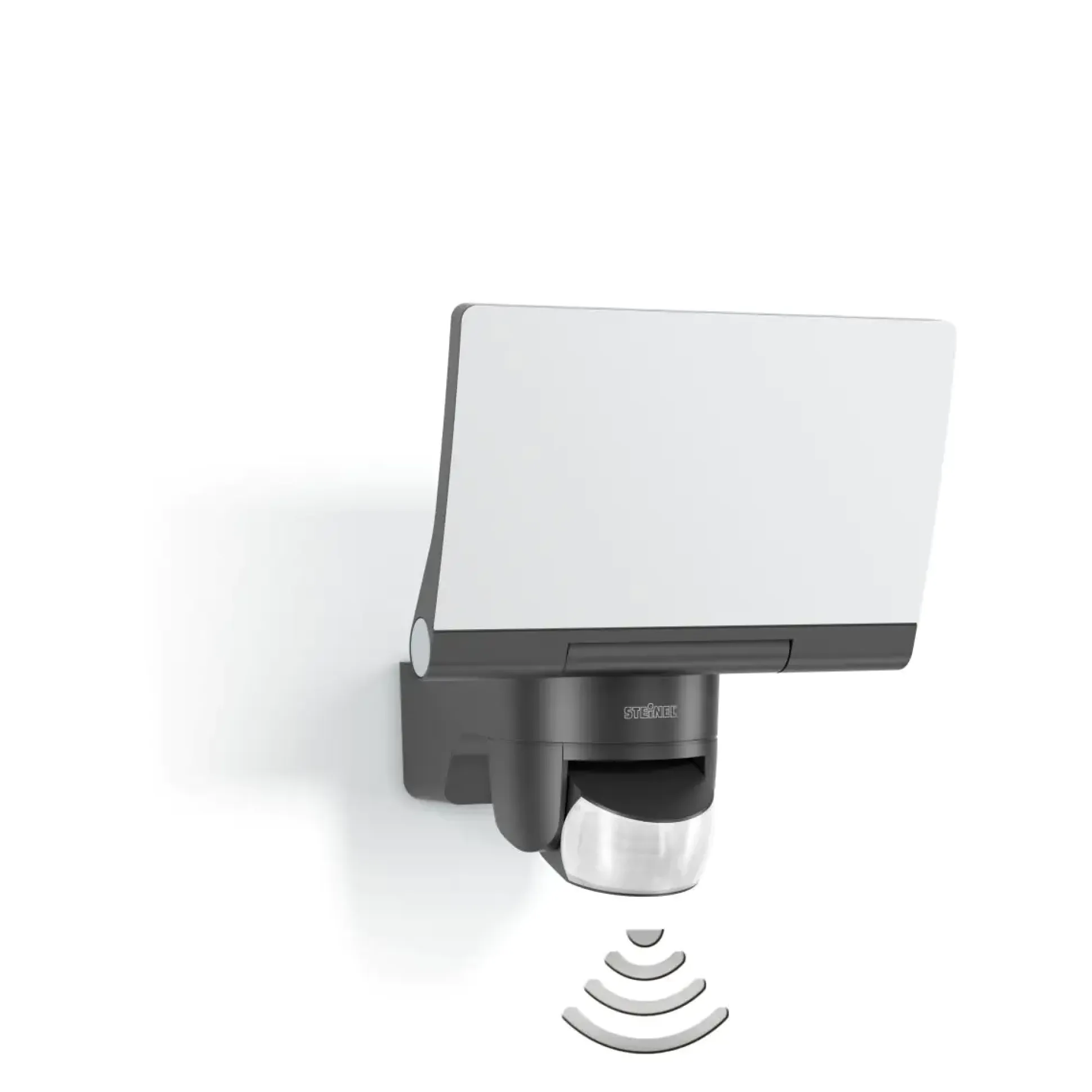 Steinel Strahler XLED Home 2 S Graphit mit Bewegungsmelder, Sensor