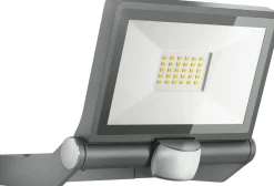 Steinel Strahler XLED ONE S Anthrazit mit Bewegungsmelder, schwenkbar