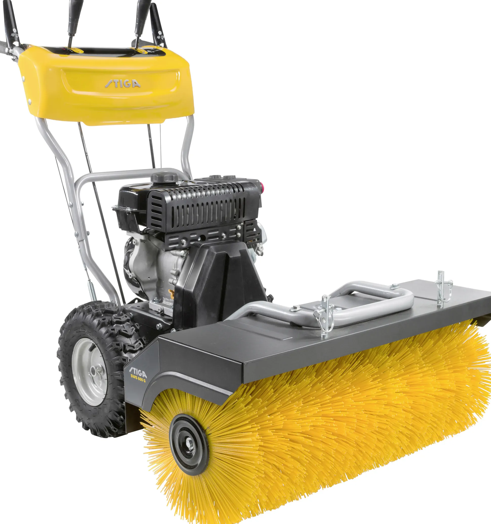 Stiga Benzin-Kehrmaschine SWS 600 60 cm Arbeitsbreite