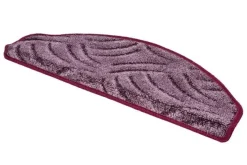 Stufenmatte Amberg aubergine, 28 x 65 cm
