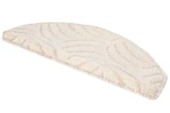 Stufenmatte Amberg creme, 28 x 65 cm