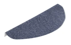 Stufenmatte Paris Rips blau, 23 x 64 cm
