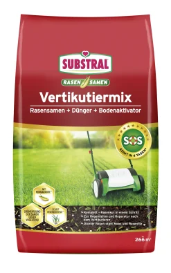 Substral Vertikutiermix 8 kg für 266 m²