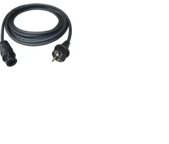 Sunlit Solar Kabel 5 Meter inkl. Schutzkontaktstecker
