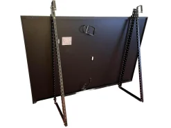 Sunlit Solarmodul-Halterung Aufständerung schwarz für 1 Solarpanel