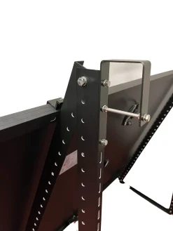 Sunlit Solarmodul-Halterung Aufständerung schwarz für 1 Solarpanel
