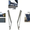 Sunlit Solarmodul-Halterung Aufständerung für 1 Modul