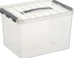 Sunware Aufbewahrungsbox 22L transparent 40 x 30 x 26 cm
