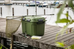 Sunware Aufbewahrungsbox Q-Line 160 L OUTDOOR grün/anthrazit
