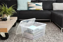 Sunware Aufbewahrungsbox Nesta 32 L transparent
