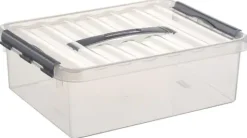 Sunware Aufbewahrungsbox 10L transparent 40 x 30 x 11 cm