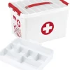 Sunware Erste-Hilfe-Box inklusive Deckel 22L 40 x 30 x 26 cm