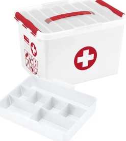 Sunware Erste-Hilfe-Box inklusive Deckel 22L 40 x 30 x 26 cm