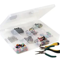 Sunware Sortierbox Q-Line 16 Fächer 29,6 x 25 x 5,2 cm