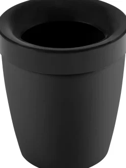 Sunware Tiglo Tischabfalleimer 1,5 L schwarz 14 x 14 x 22 cm