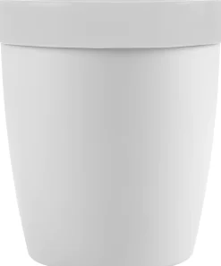 Sunware Tiglo Tischabfalleimer 1,5 L weiß 14 x 14 x 22 cm