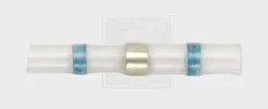 SWG Lötstoßverbinder blau 4,5mm mit thermoplastischem Ring