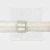 SWG Lötstoßverbinder rot 2,7mm mit thermoplastischem Ring