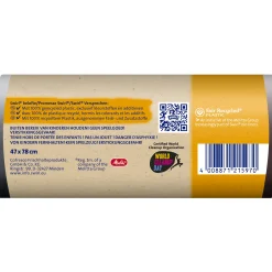 Swirl® Fixierband-Müllbeutel XL 30 L Reißfest & Dicht