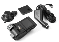 Technaxx Dashcam TX-185 Full-HD Dual Frontkamera zur Parküberwachung,Tonaufzeichung, uvm