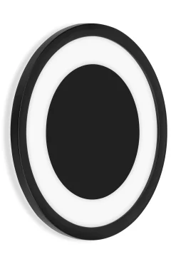 Telefunken LED Außenleuchte Olpe Backlight schwarz 2,8 cm
