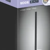 Tesa WC-Bürstengarnitur MOON schwarz