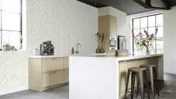 Tesa x Rasch selbstklebende Tapete Carrara Marmor steingrau beige 6 x 0,53 m