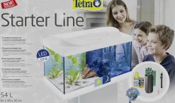 Tetra Aquarium Starter Line LED 54 L weiß