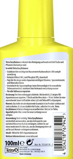 Tetra EasyBalance 100 ml