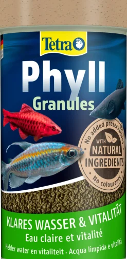 Tetra Fischfutter Phyll Granules 1 L