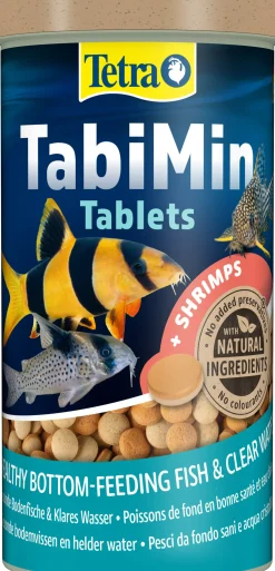 Tetra Fischfutter TabiMin 620 g