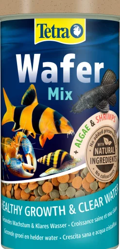 Tetra Fischfutter Wafer Mix 1 L