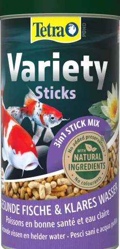 Tetra Pond Variety Teichsticks 1 L