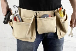 Tischlerschürze Leder