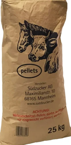 Tocks Pferdefutter Rübenschnitzel 25 kg