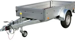 TPV PKW-Anhänger TL-EB2 Stahlblech gebremst 1000kg