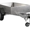 TPV PKW-Anhänger TL-EB2-AR Alu-Riffelblech gebremst 1000kg