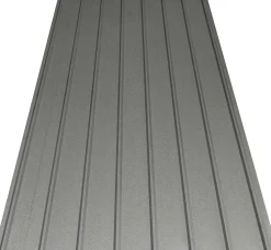 Trapez Abdeckblech H12 Stahl 200 x 91 cm verzinkt