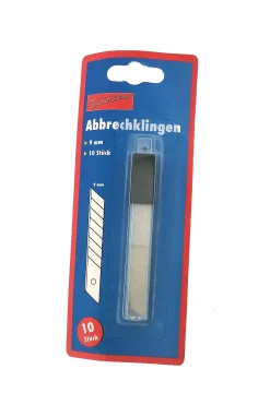 TrendLine Abbrechklingen 10 Stück 9 mm im Köcher
