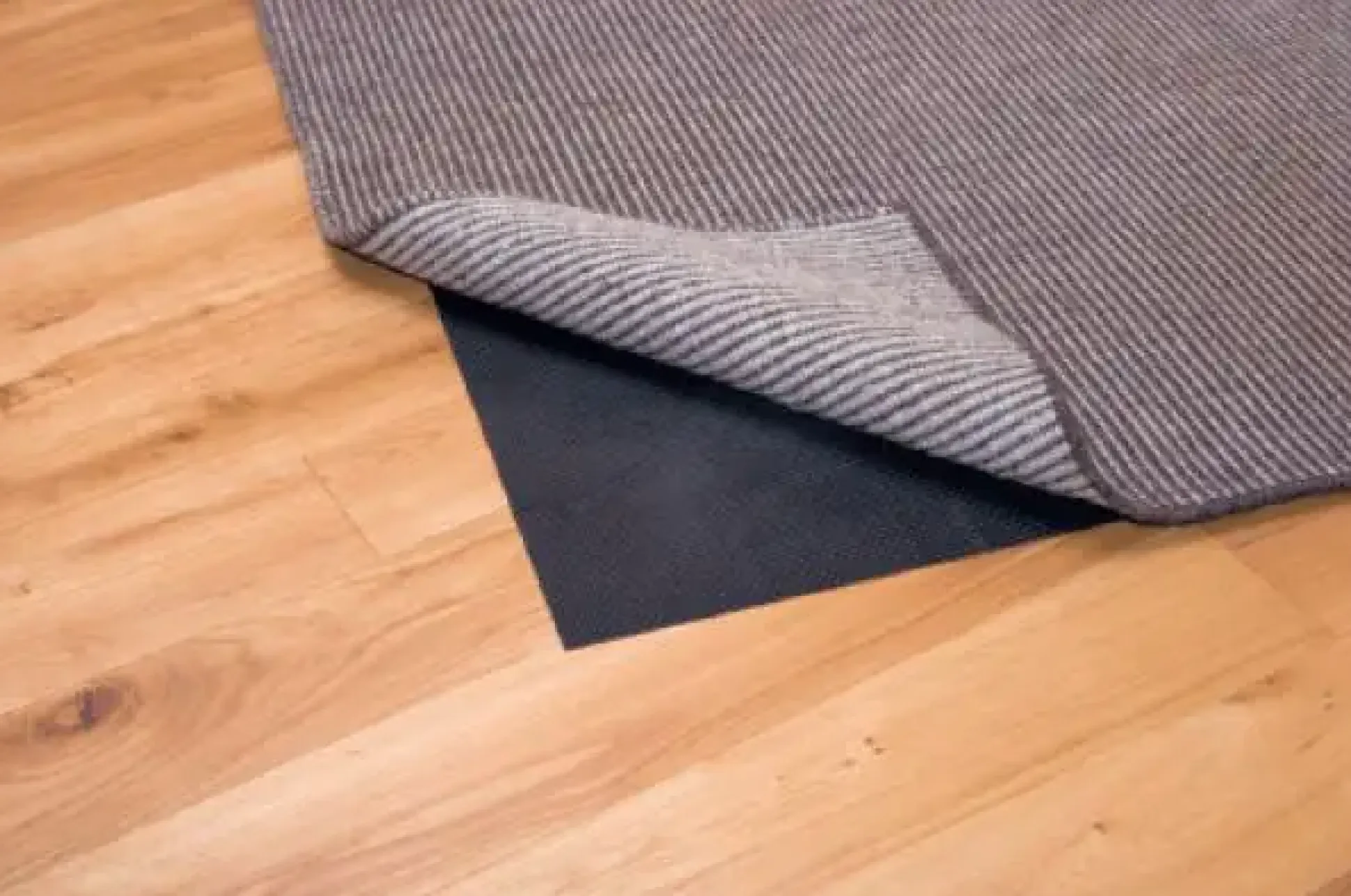 TrendLine Anti Rutschmatte schwarz 120x90cm