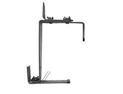 TrendLine Blumenkastenhalter anthrazit 3-fach verstellbar - 2 Stück